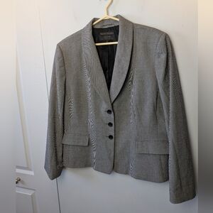 TAHARI Arthur S Levine Plus Size Women Blazer Size 18 Washable Stretch Office